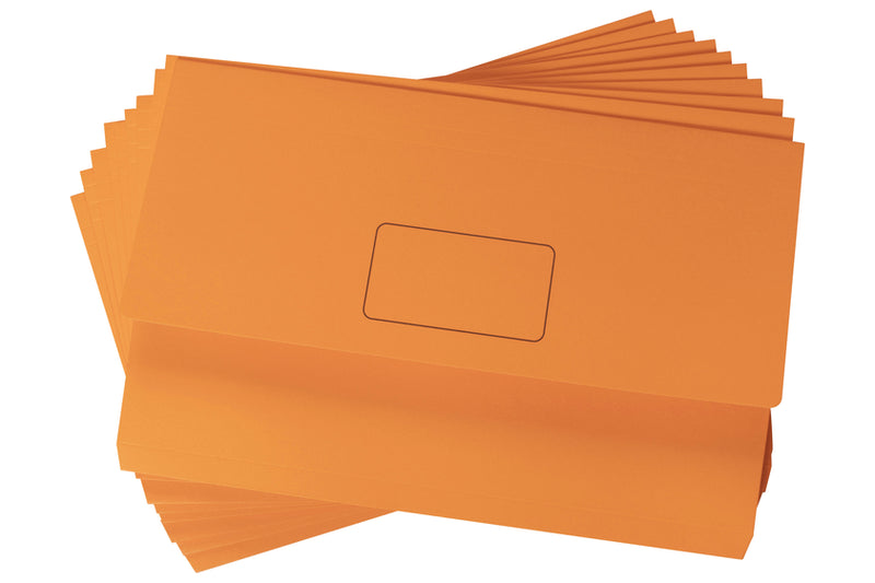 Marbig Slimpick Foolscap Slimpick Document Wallet Brights 20 Piece