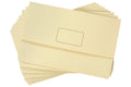 Marbig Slimpick Foolscap Slimpick Document Wallet Brights 20 Piece#Colour_BUFF