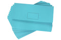 Marbig Slimpick Foolscap Slimpick Document Wallet Brights 20 Piece#Colour_MARINE