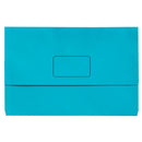 Marbig Slimpick A3 Brights Marine Document Wallet - Pack Of 20