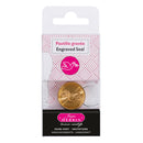 Jacques Herbin Round Dove Wax Seal
