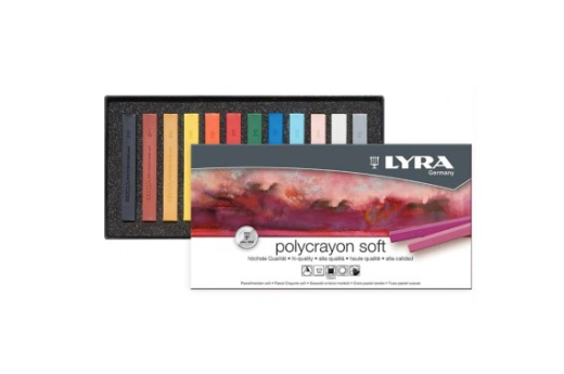 Lyra Oil Pastels Assorted Set of 48