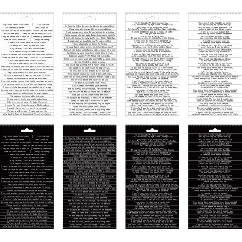 Tim Holtz Ideo-Ology Sticker Book Snarky