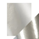 Craft Perfect Mirror Cardstock 8.5"X11" Pack of 5 Chrome Silver