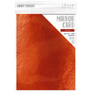 Craft Perfect Mirror Cardstock 8.5"X11" Pack of 5 Ruby Red