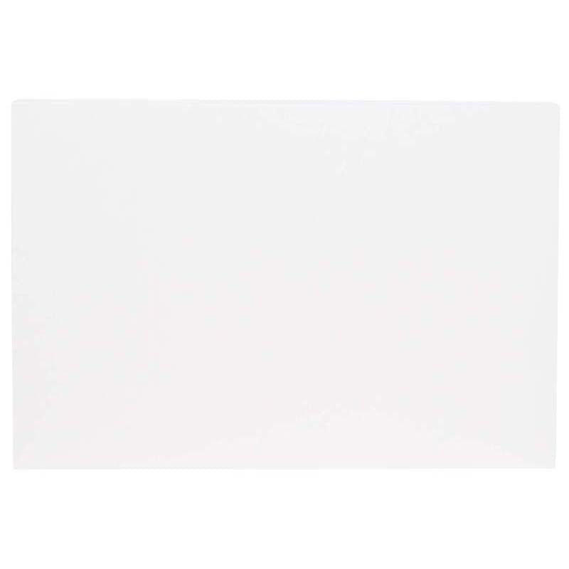 collins system card plain blank pack 100