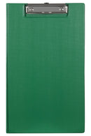 Marbig PP Foolscap Green Clipfolder
