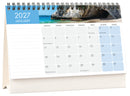 Collins Calendar Flip Over Desk NZ Pictorial 210x150mm 2027