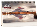 Collins Calendar Flip Over Desk NZ Pictorial 210x150mm 2027