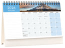 Collins Calendar Flip Over Desk NZ Pictorial 210x150mm Even Year