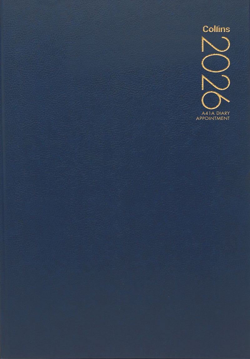 Collins Diaries A41A Appointment Even Year