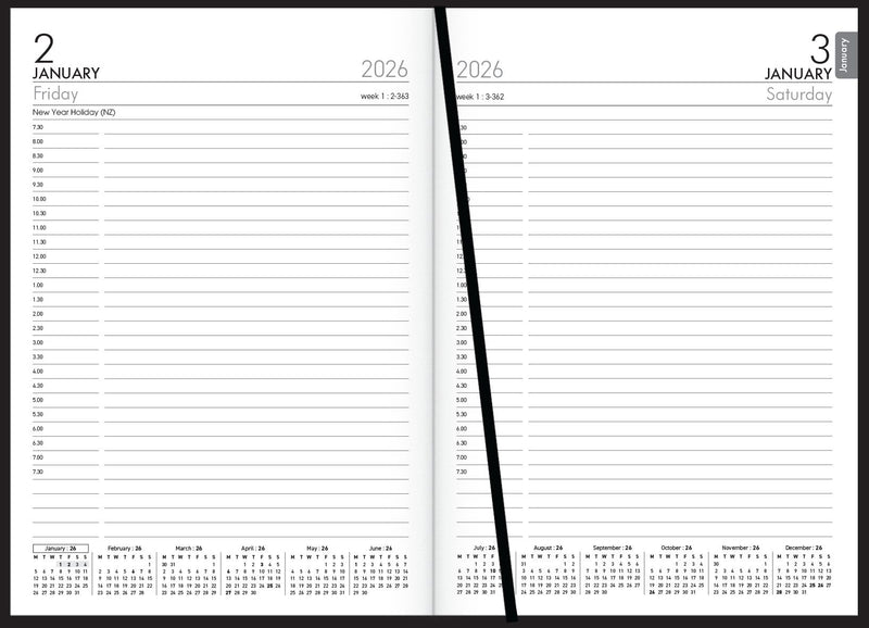 Collins Diaries A51A Appointment Even Year