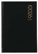 Collins Diary A53A Black Appointment Even Year