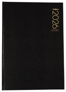 Collins Diary A43A Black Appointment Even Year