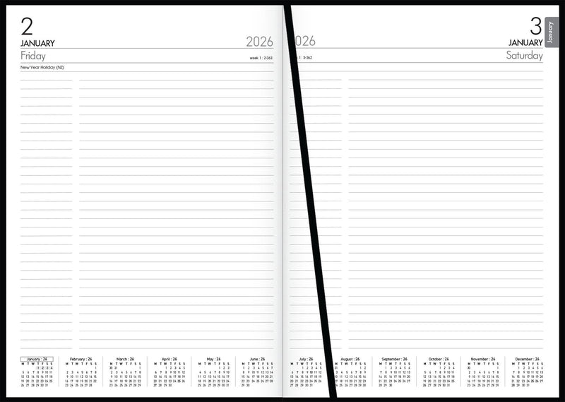 Collins Diaries A41 Even Year