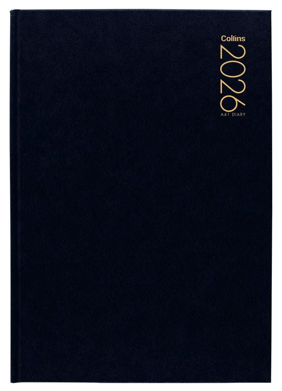Collins Diaries A41 Even Year#Colour_BLACK
