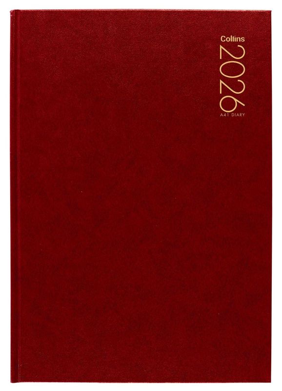Collins Diaries A41 Even Year