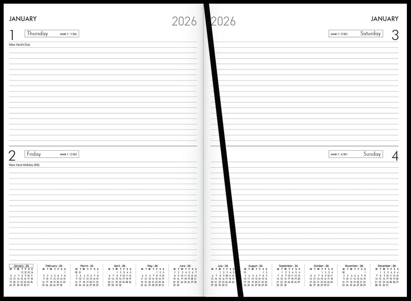 Collins Diaries A42 Even Year