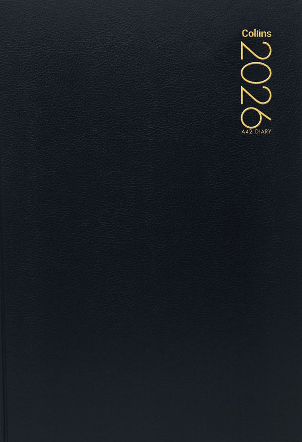 Collins Diaries A42 Even Year#Colour_BLACK