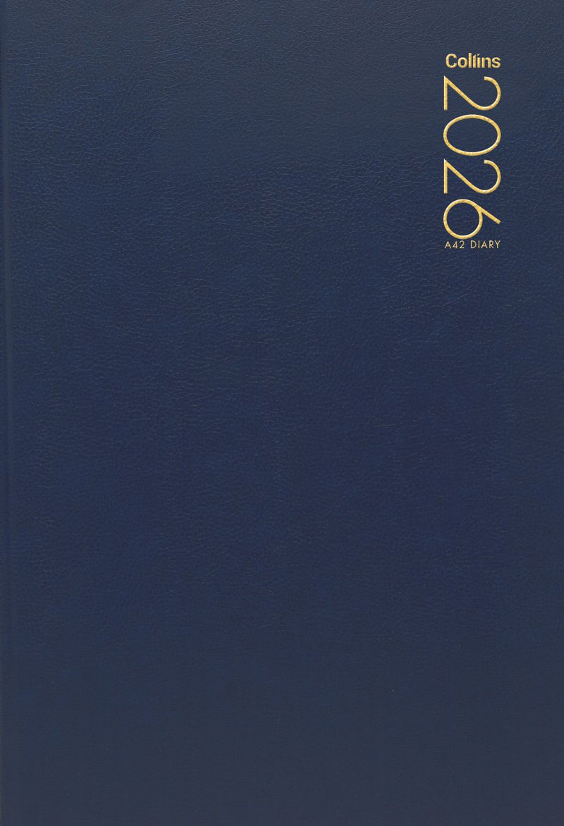 Collins Diaries A42 Even Year