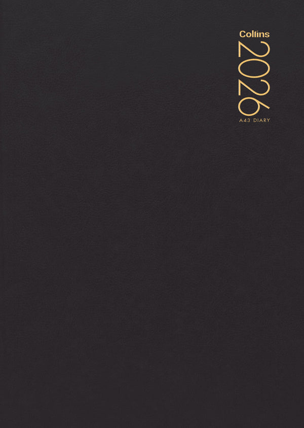 Collins Diaries A43 Even Year#Colour_BLACK