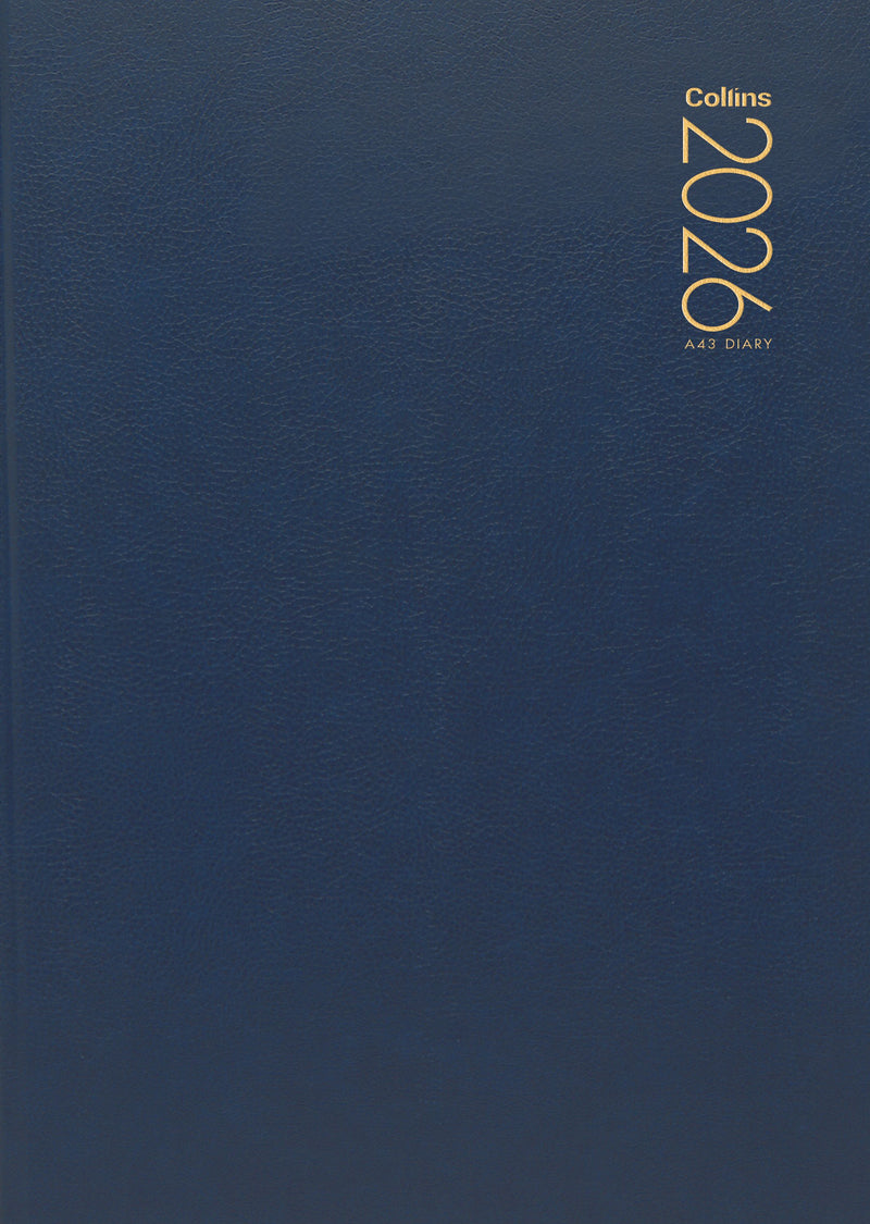 Collins Diaries A43 Even Year