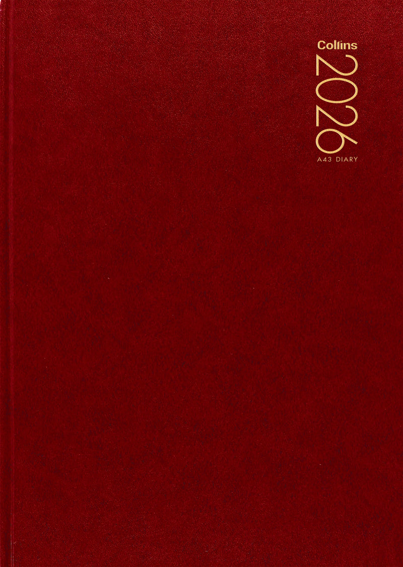 Collins Diaries A43 Even Year