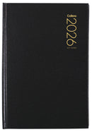 Collins Diary A51 Black Even Year