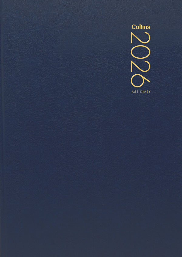Collins Diaries A51 Even Year#Colour_NAVY