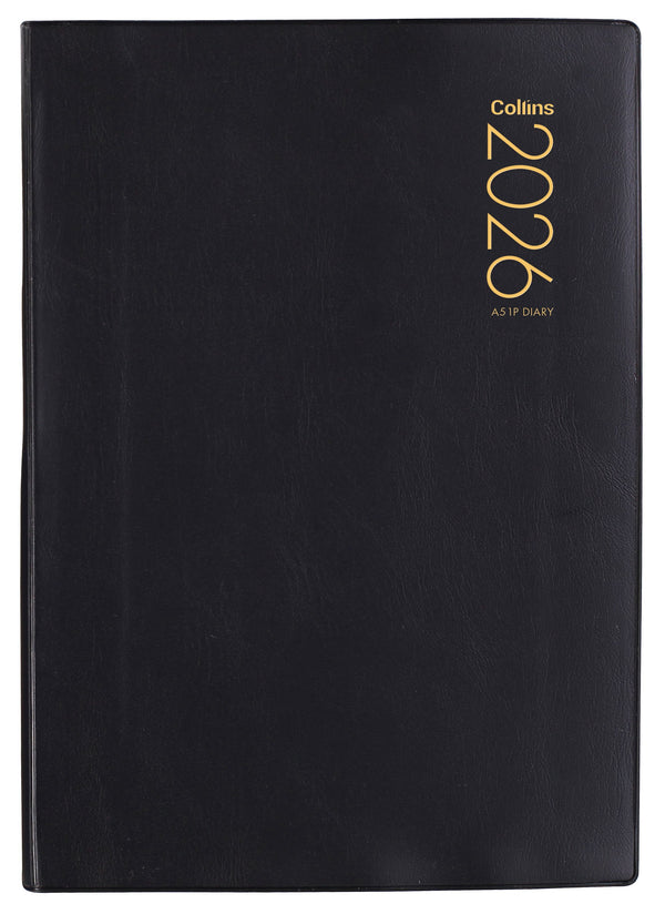 Collins Diaries A51P Even Year#Colour_BLACK
