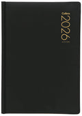 Collins Diaries A51E Even Year#Colour_BLACK