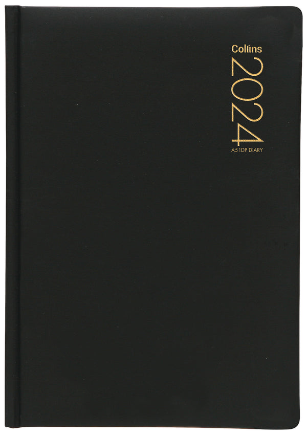 Collins Diary A51DP Black