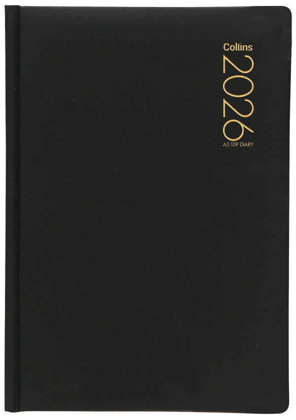 Collins Diary A51DP Black Even Year