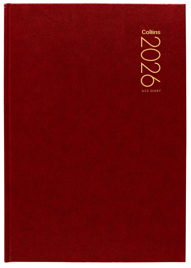 Collins Diaries A52 Even Year
