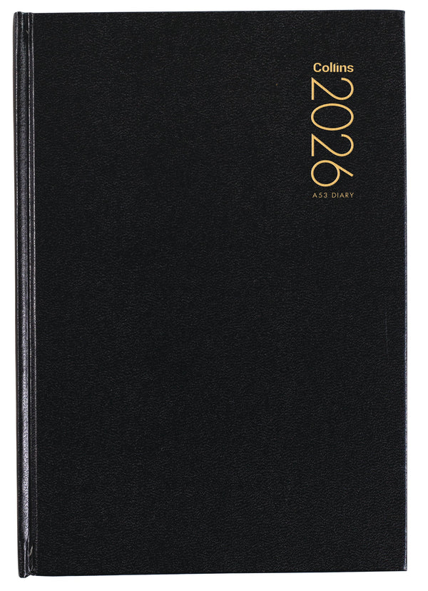 Collins Diaries A53 Even Year#Colour_BLACK
