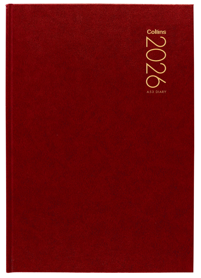 Collins Diaries A53 Even Year