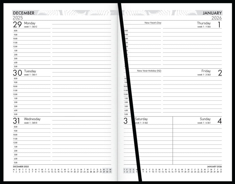 Collins Diaries 83A Even Year