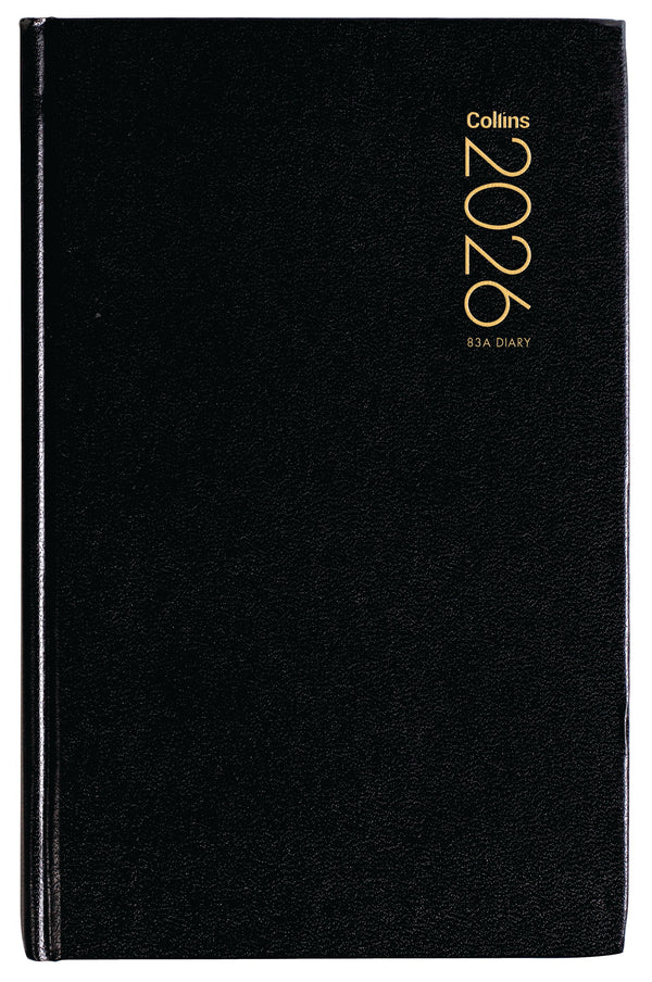 Collins Diaries 83A Even Year#Colour_BLACK