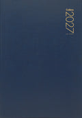 Collins Diary A41 Day to Page 2027#Colour_NAVY