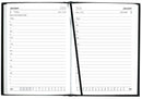 Collins Diary A61 Black Even Year