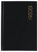 Collins Diary A61 Black Even Year