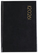 Collins Diary A63 Black Even Year
