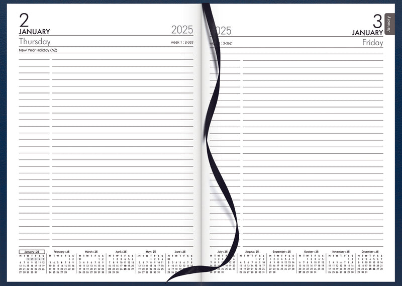 Collins A51 Diaries