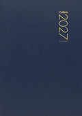 Collins Diary A51 Day to Page 2027#Colour_NAVY