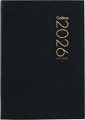 Collins Diaries A72 Even Year#Colour_BLACK
