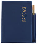 Collins Diaries A72PP With Pencil Even Year#Colour_NAVY