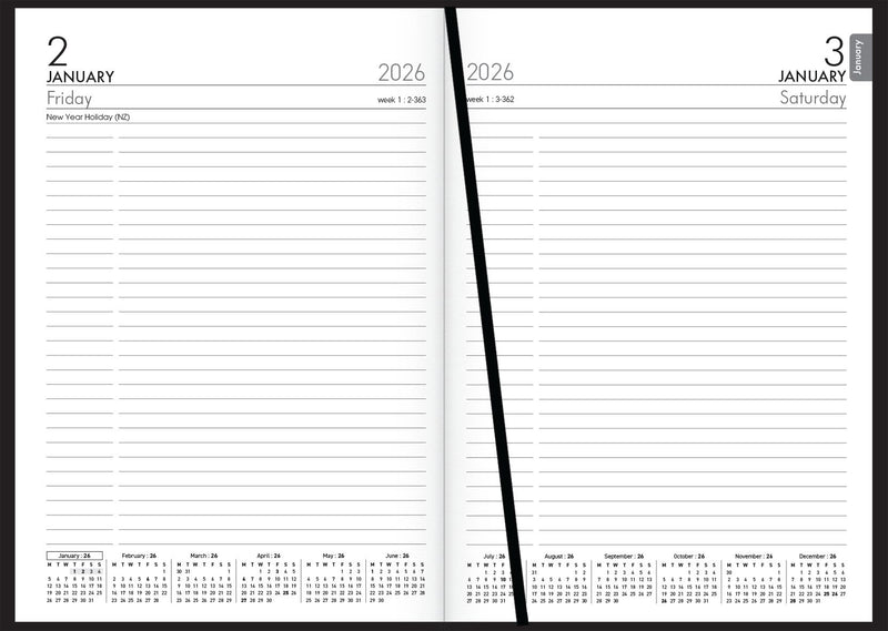 Collins Diary A51F Farming Even Year