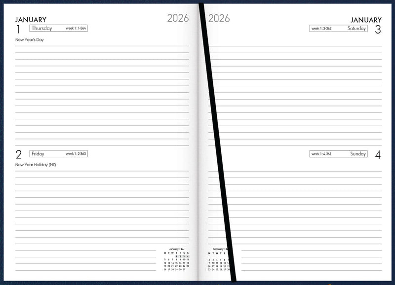 Collins Diary A52F Farming Even Year