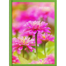 Collins A51 Day to Page Floral Green 2027 Diary
