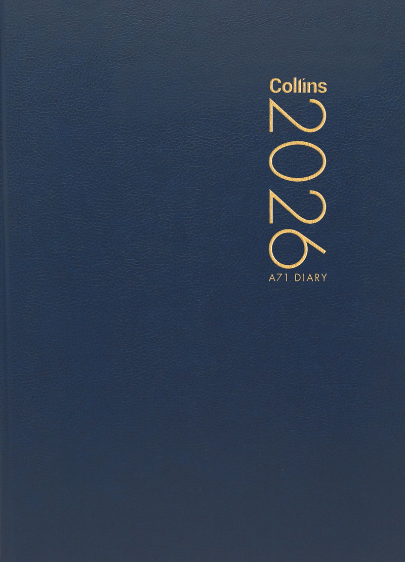 Collins Diaries A71 Even Year